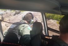 Surfistas, Bombeiros e BPMOA resgatam mulher afogada na Praia de Fora, Ilha do Mel, PR
