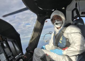 Omni Táxi Aéreo adapta aeronaves para o transporte de passageiros e utilizará helicópteros aeromédicos nos casos suspeitos de COVID-19