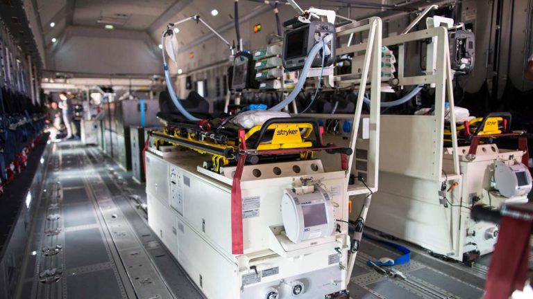 Força Aérea Alemã e sua capacidade operacional no transporte aeromédico com aviões de grande porte