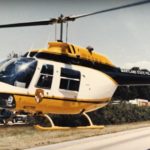 Comando de aviação da Polícia de Maryland comemorou 50 anos da primeira missão civil aeromédica