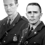 TFC Paul Benson (left) and Cpl. Gary Moore