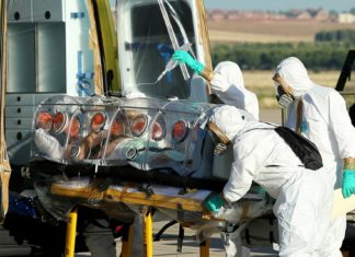 Pandemia de COVID-19 exige medidas complexas para que o transporte aeromédico seja possível
