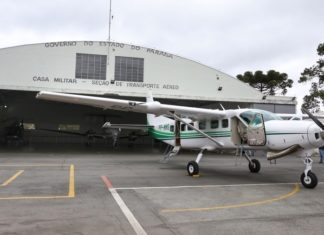 Paraná coloca frota de aeronaves à disposição da Saúde e entrega 200 viaturas para a Segurança Pública