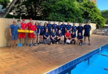 Médicos e enfermeiros da Unidade Aérea Pública da Secretaria de Saúde do Paraná realizam teste de aptidão física em Maringá, PR