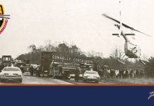 Comando de aviação da Polícia de Maryland comemorou 50 anos da primeira missão civil aeromédica