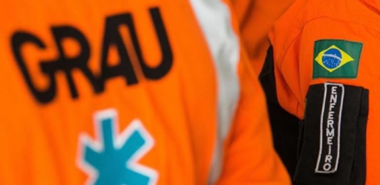 Enfermeiro que atua há 30 anos no GRAU deixa recado motivador aos colegas de profissão