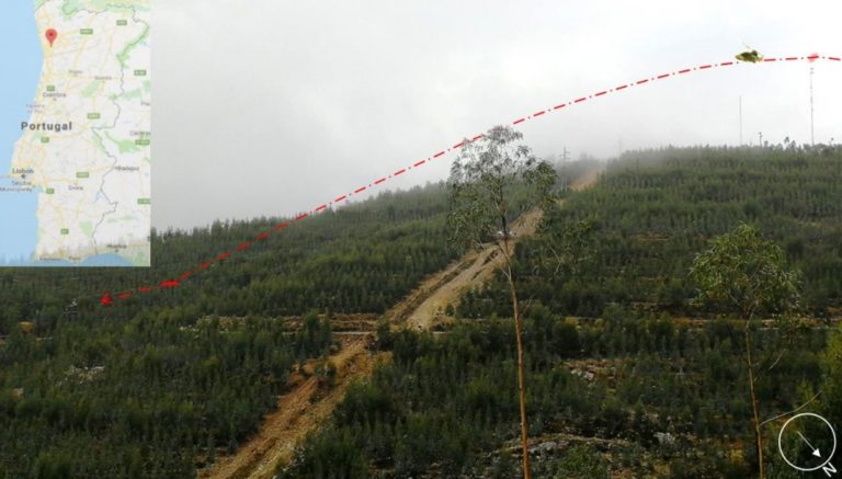 Helicóptero aeromédico que se acidentou em Portugal voava abaixo dos mínimos e colidiu com torre, apontou relatório