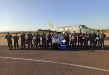 Ação conjunta entre equipes médicas, PM e FAB possibilita a captação e transporte de órgãos em São Paulo