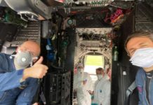 Leonardo, Força Aérea e Agências Governamentais unem forças no combate ao COVID-19 na Itália