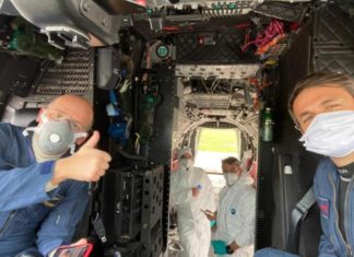 Leonardo, Força Aérea e Agências Governamentais unem forças no combate ao COVID-19 na Itália