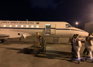 Força Aérea Brasileira transporta vacinas e respiradores hospitalares em apoio à Operação COVID-19