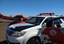 Bombeiros e PM transportam materiais para transplante de órgãos de Florianópolis para Jaú, SP