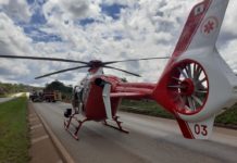 Ministério da Saúde habilita helicóptero aeromédico do Corpo de Bombeiros e SAMU 192 do DF