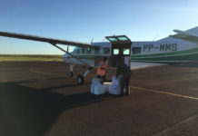 Aeronaves da PM e da Casa Militar do Paraná transportam órgãos para transplante e testes de COVID-19