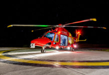Novo helicóptero AW169 da Cornwall Air Ambulance decola para as primeiras missões aeromédicas