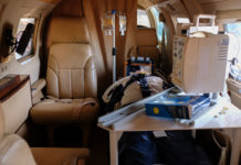 UTI Aérea do CIOPAER inicia operação em coordenação com a Central de Regulação da Secretaria de Saúde