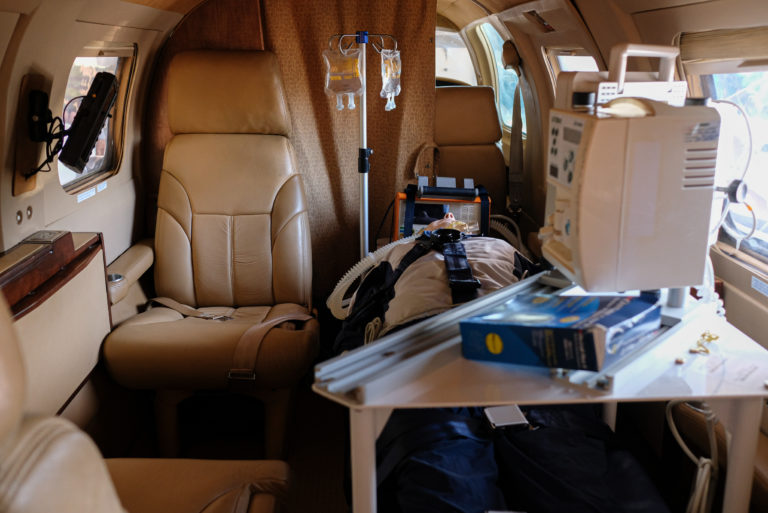 UTI Aérea do CIOPAER inicia operação em coordenação com a Central de Regulação da Secretaria de Saúde