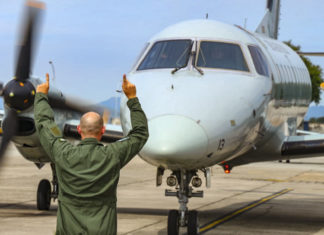 Aeronaves da FAB transportam equipamentos e insumos hospitalares para a região norte e nordeste