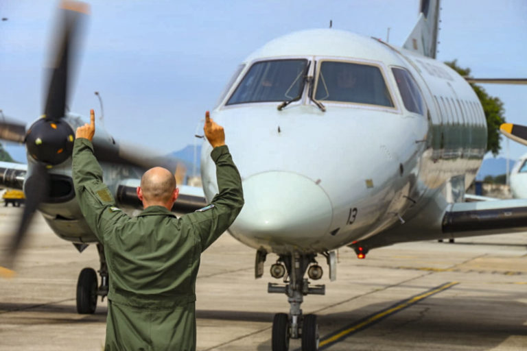 Aeronaves da FAB transportam equipamentos e insumos hospitalares para a região norte e nordeste