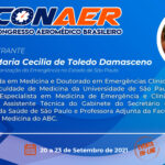 Palestrantes CONAER 2020 – Dra. Maria Cecilia de Toledo Damasceno