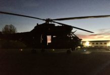 Força Aérea Real realiza o primeiro transporte aeromédico de paciente com COVID-19 na Escócia