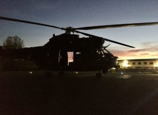 Força Aérea Real realiza o primeiro transporte aeromédico de paciente com COVID-19 na Escócia