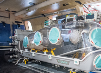 Em apenas nove dias Super Puma é equipado para transportar pacientes com COVID-19 no norte da Noruega