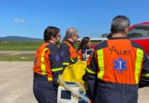 Alljet Táxi Aéreo prepara equipes para atender demanda de transporte aeromédico de paciente com COVID-19