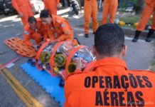 Governo do RJ utilizou pela primeira vez capsula de isolamento para transportar paciente com suspeita de COVID-19