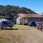 Bombeiros e PM localizam pessoas perdidas na mata que tentavam localizar drone acidentado