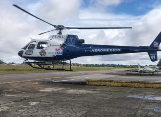 Governo do Pará entrega Hospital de Campanha em Santarém com 120 leitos e Serviço Aeromédico