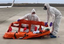 Brasil Vida Táxi Aéreo transportou pacientes expostos ao COVID-19 do Chile para América do Norte e Europa