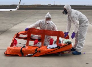 Brasil Vida Táxi Aéreo transportou pacientes expostos ao COVID-19 do Chile para América do Norte e Europa