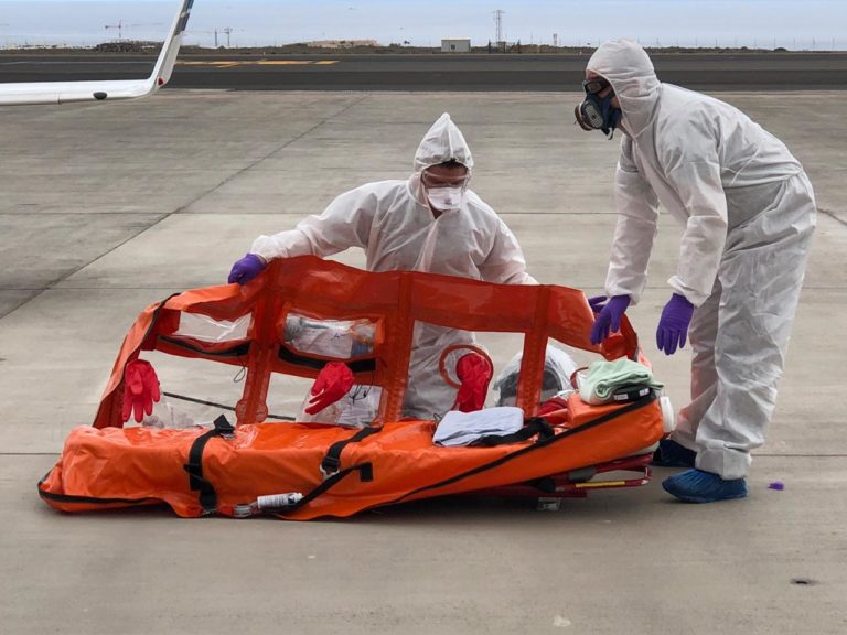 Brasil Vida Táxi Aéreo transportou pacientes expostos ao COVID-19 do Chile para América do Norte e Europa