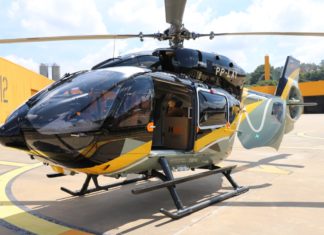 CAF Táxi Aéreo oferece fretamento de H145 para auxiliar o poder público e a indústria no enfrentamento ao COVID-19