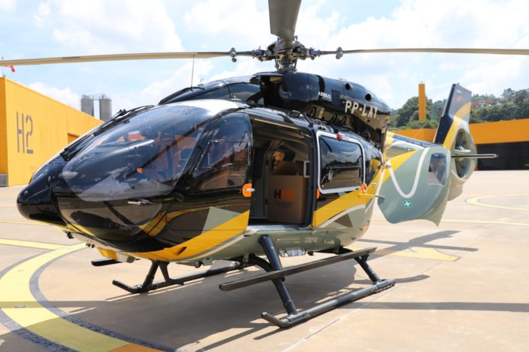 CAF Táxi Aéreo oferece fretamento de H145 para auxiliar o poder público e a indústria no enfrentamento ao COVID-19