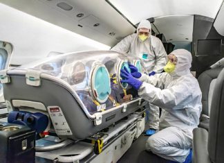 ANAC autoriza operadores aeromédicos transportarem pacientes com COVID-19 em dispositivos de isolamento