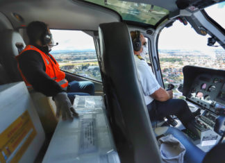 Aeronaves do Governo do Paraná já coletaram 1.457 amostras para testes de COVID-19