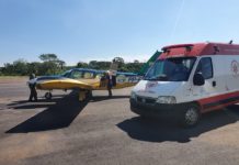 Sem voos comerciais disponíveis, CIOPAER do AC transporta mulher para iniciar tratamento de câncer em RO