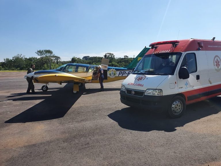 Sem voos comerciais disponíveis, CIOPAER do AC transporta mulher para iniciar tratamento de câncer em RO