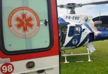 SAMU 192 amplia atendimento no ES e primeiro transporte aeromédico é realizado em Laranja da Terra