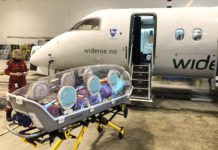 Serviço aeromédico da Noruega terá avião Dash 8-100 para transportar pacientes com COVID-19