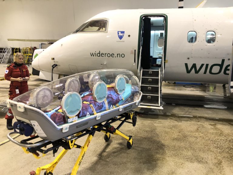 Serviço aeromédico da Noruega terá avião Dash 8-100 para transportar pacientes com COVID-19