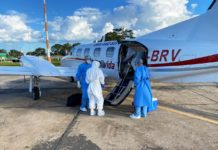 Governo do Maranhão destina serviço aeromédico para transporte de pacientes com COVID-19