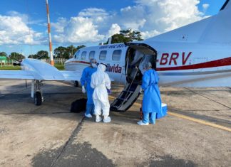 Governo do Maranhão destina serviço aeromédico para transporte de pacientes com COVID-19