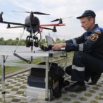 Cerca de 400 drones realizaram mais de 7 mil voos para apoiar situações de emergência na Rússia, em 2019
