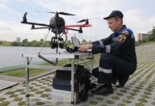 Cerca de 400 drones realizaram mais de 7 mil voos para apoiar situações de emergência na Rússia, em 2019