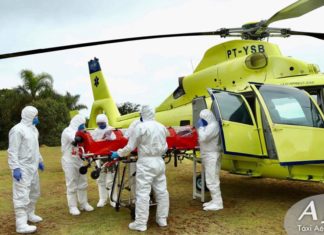 Air Jet Táxi Aéreo prepara aeronaves e equipes para transportar pacientes com COVID-19
