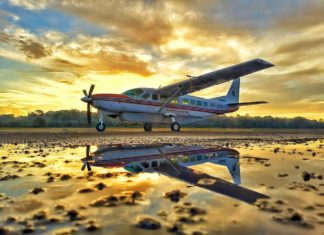 Aviões do GRAESP são usados para transportar pacientes, equipamentos e insumos hospitalares no Pará