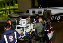 UTI Aérea do CIOPAER do Mato Grosso transporta primeiro paciente de Confresa para Cuiabá